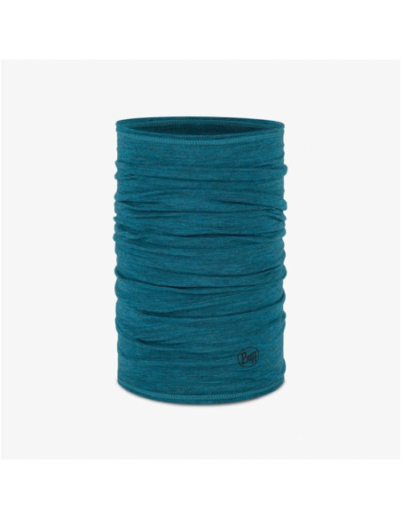Bandana buff merino lightweight solid solid teal