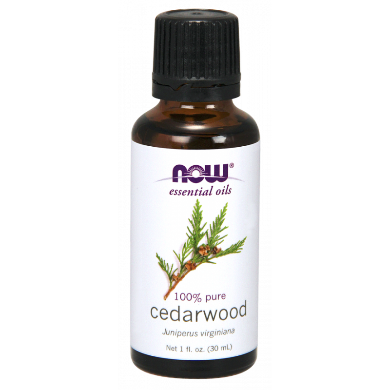 100% Olejek Cedrowy - Cedarwood (Drzewo Cedrowe) (30 ml)