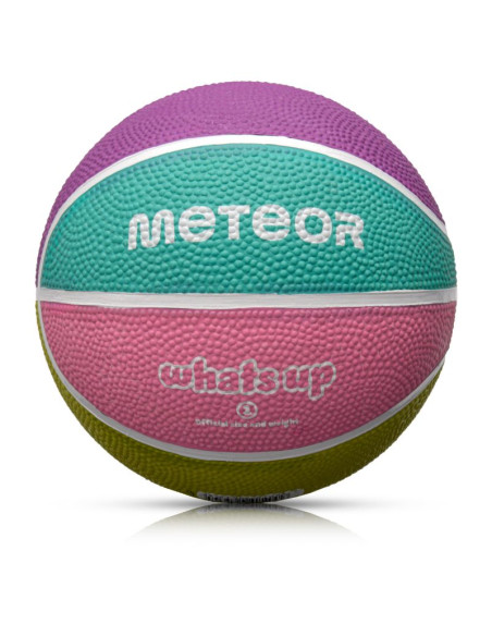 Piłka do koszykówki meteor what's up