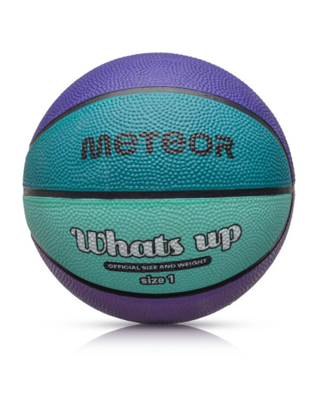 Piłka do koszykówki meteor what's up