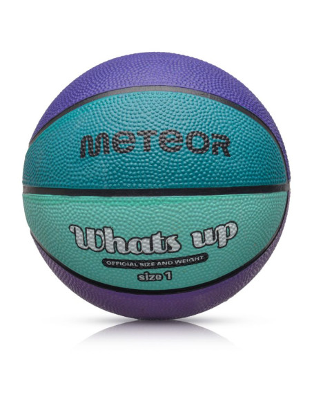 Piłka do koszykówki meteor what's up