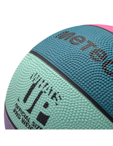 Piłka do koszykówki meteor what's up