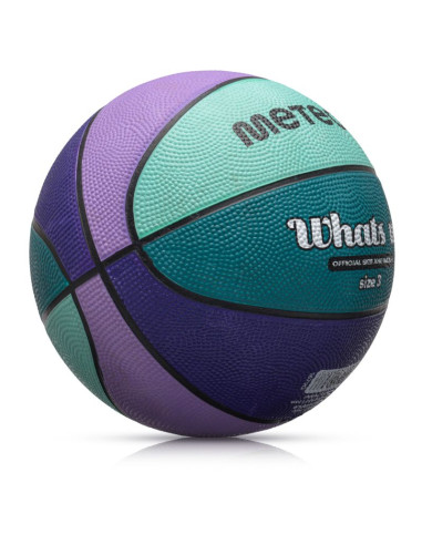 Piłka do koszykówki meteor what's up
