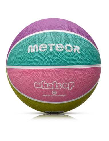 Piłka do koszykówki meteor what's up