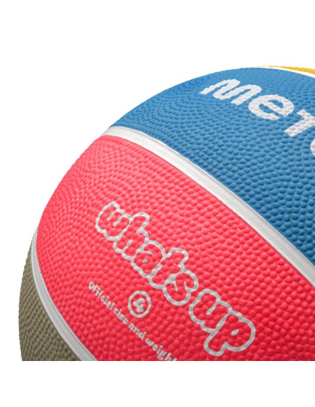 Piłka do koszykówki meteor what's up
