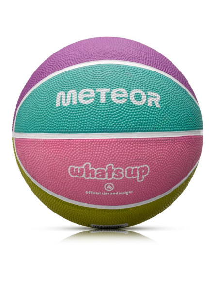 Piłka do koszykówki meteor what's up