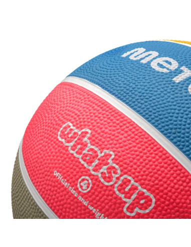 Piłka do koszykówki meteor what's up