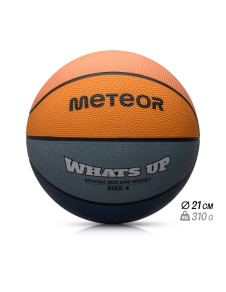 Piłka do koszykówki meteor what's up