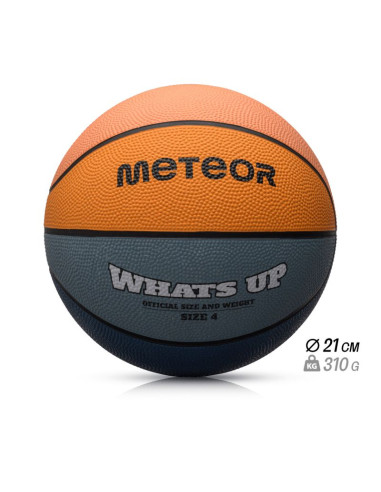 Piłka do koszykówki meteor what's up