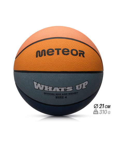 Piłka do koszykówki meteor what's up