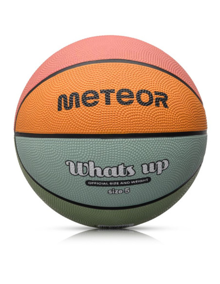 Piłka do koszykówki meteor what's up