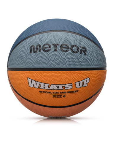 Piłka do koszykówki meteor what's up