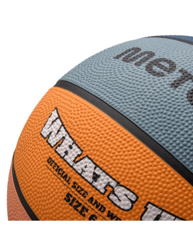 Piłka do koszykówki meteor what's up