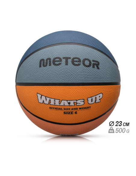 Piłka do koszykówki meteor what's up