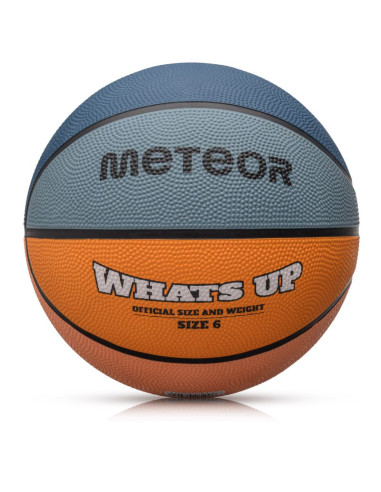 Piłka do koszykówki meteor what's up