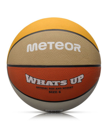 Piłka do koszykówki meteor what's up