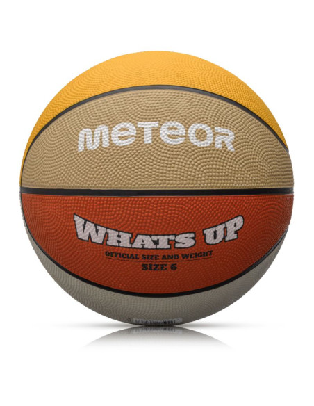 Piłka do koszykówki meteor what's up