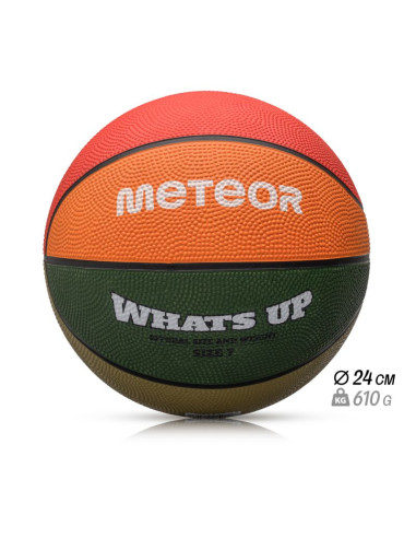 Piłka do koszykówki meteor what's up