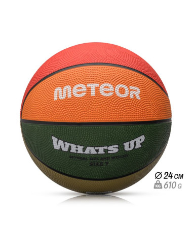 Piłka do koszykówki meteor what's up