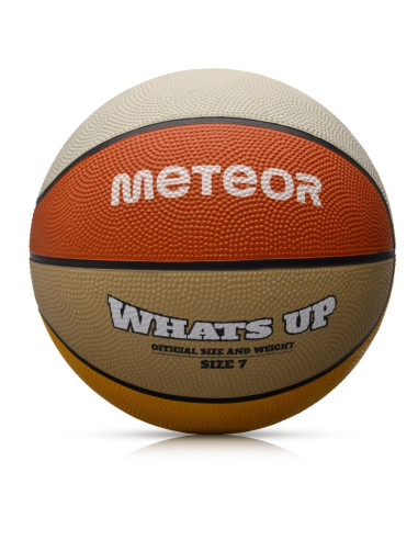 Piłka do koszykówki meteor what's up