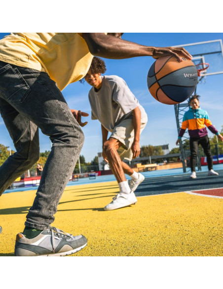 Piłka do koszykówki meteor what's up