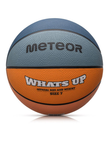 Piłka do koszykówki meteor what's up