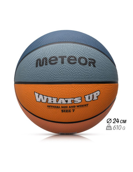 Piłka do koszykówki meteor what's up