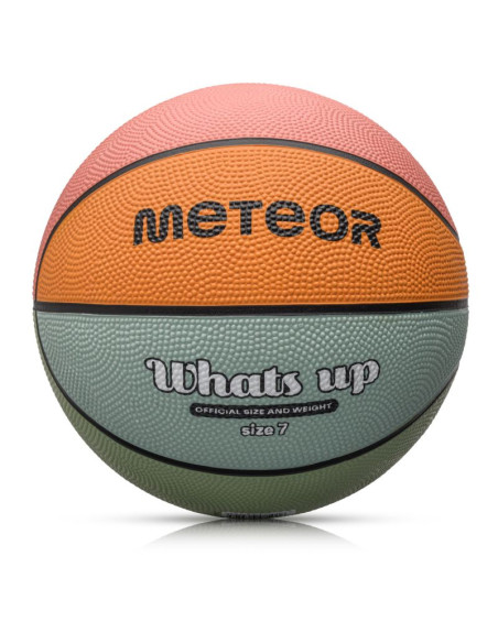 Piłka do koszykówki meteor what's up