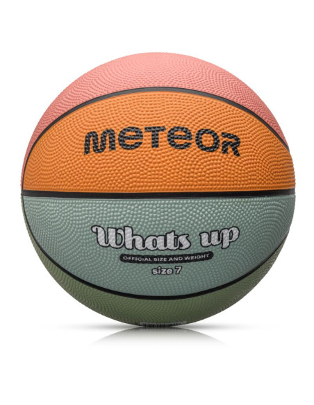 Piłka do koszykówki meteor what's up