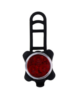 Lampka rowerowa tylna dunlop 3led smd