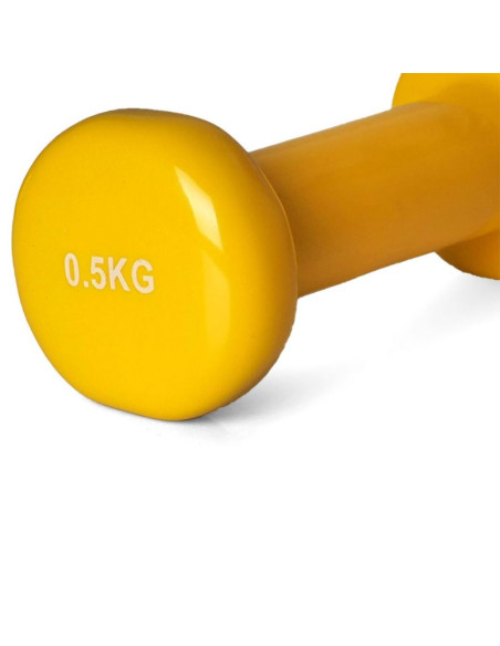 Hantelki winylowe profit 0,75kg fioletowe dk 4102