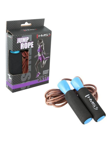 Skakanka skórzana hms sk17