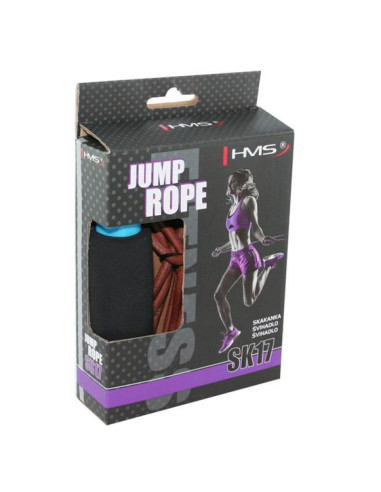 Skakanka skórzana hms sk17