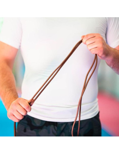 Skakanka skórzana hms sk17