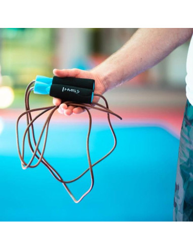 Skakanka skórzana hms sk17