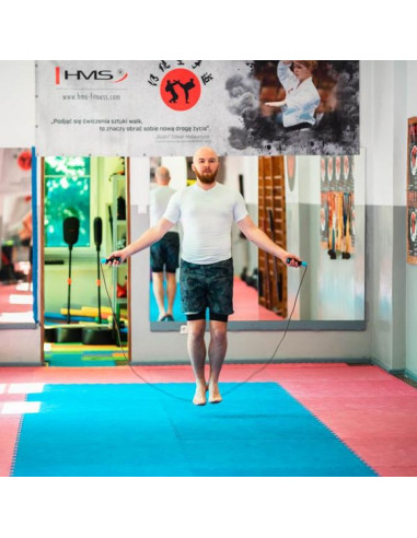 Skakanka skórzana hms sk17