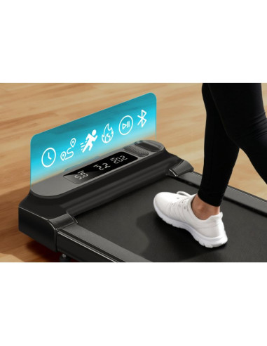 Bieżnia elektryczna walking pad składana spokey dash