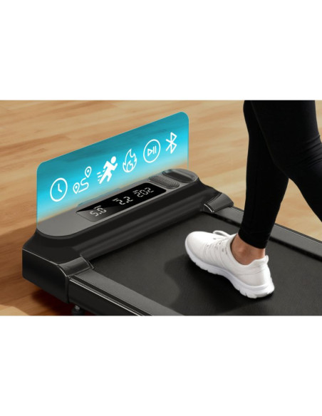 Bieżnia elektryczna walking pad składana spokey dash