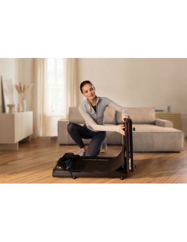 Bieżnia elektryczna walking pad składana spokey dash