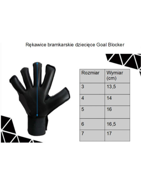 Rękawice bramkarskie yakima sport goal blocker jr