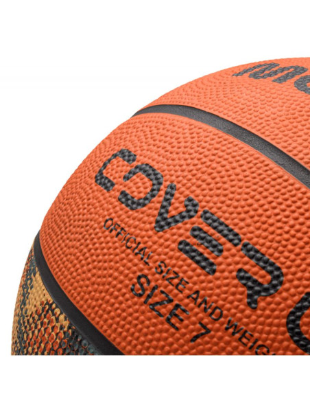 Piłka do koszykówki meteor cover up