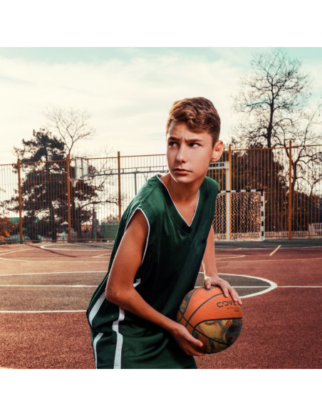 Piłka do koszykówki meteor cover up