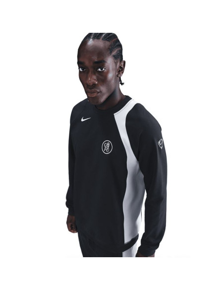Bluza nike chelsea fc t90 crew top hq9776-010