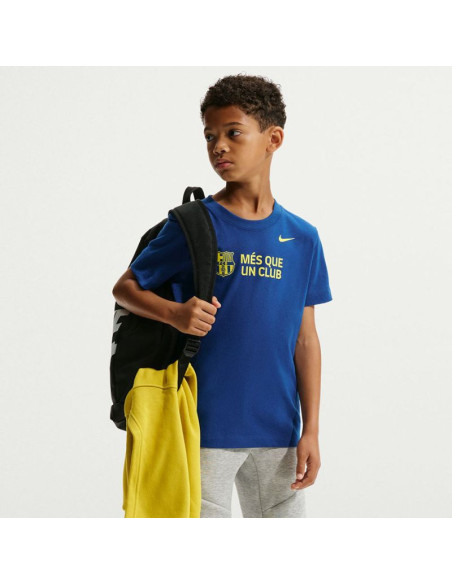 Koszulka nike fc barcelona club tee junior ib4112-431