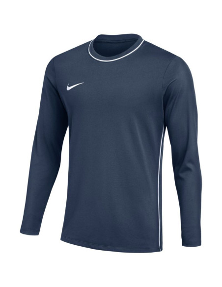 Koszulka męska nike dri-fit park 26 crew top granatowa hm7165 410