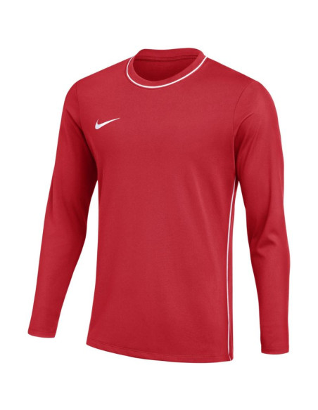 Koszulka męska nike dri-fit park 26 crew top czerwona hm7165 657
