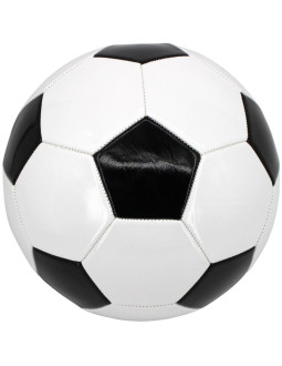 Piłka nożna biedronka biało-czarna enero r.5