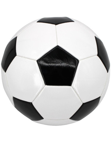 Piłka nożna biedronka biało-czarna enero r.5