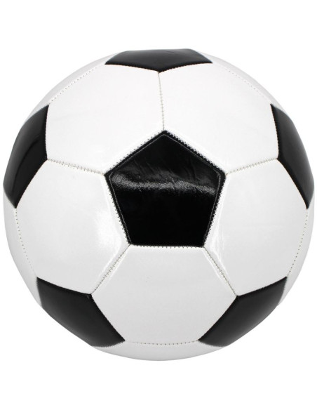 Piłka nożna biedronka biało-czarna enero r.5