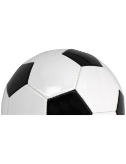 Piłka nożna biedronka biało-czarna enero r.5 2